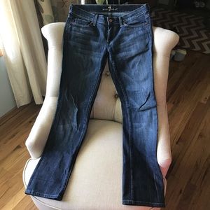 7 For All Mankind Straight Leg Jeans